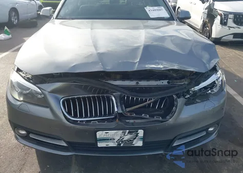 2016 BMW 528I xDrive from USA, damaged, VIN WBA5A7C52GG642706